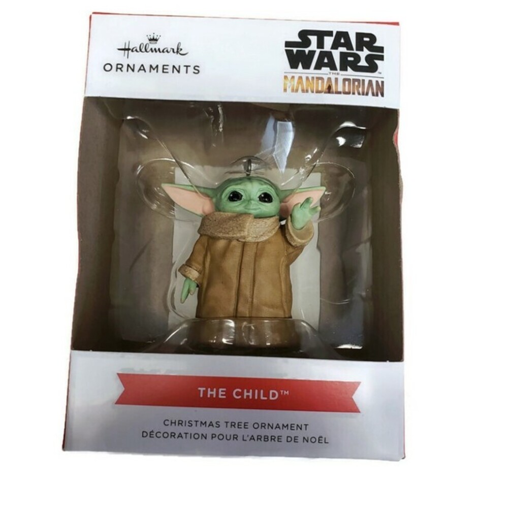 Hallmark Christmas Tree Ornament 2021 Star Wars The Mandalorian THE CHILD